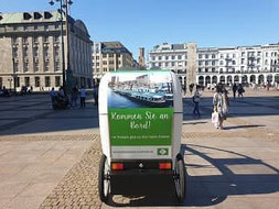 Hamburg by Rickshaw - Werbung & Promotion IV