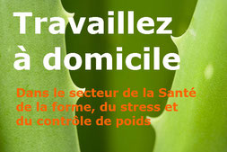 Travaillez à domicile dans le secteur qui paye le mieux la santé et le mieux être !