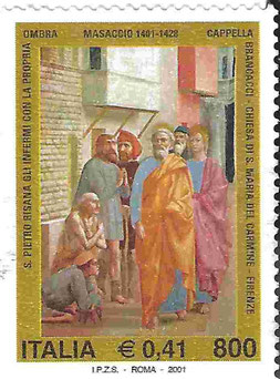 Masaccio-Briefmarke