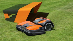 Fastback CEORA Garage mit Roboter