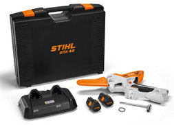 STIHL AKKU GEHÖLZSCHNEIDER  GTA 40 SET