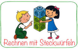 Rechnen mit Steckwuerfeln