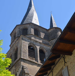 le clocher tors, église  de Come