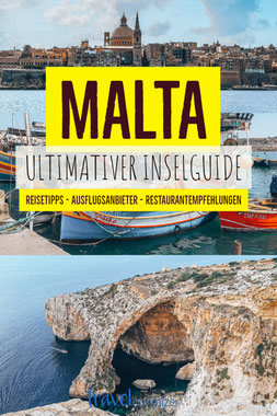 Pin für Malta Inselguide