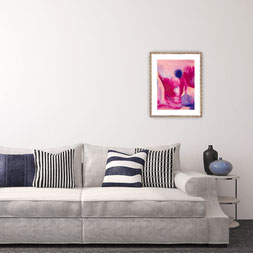 Energiebild, spirituelles zimmer einrichten, Spirituelle Künstlerin, malt gemeinsam mit den Engeln, alleingeboren, kupfer Venus, pink, spirituell leben einrichtung, energiebilder kaufen, spirituelle malerin, Kinderzimmer einrichten