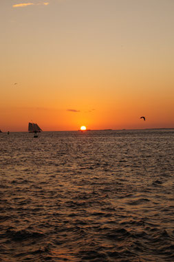 Sunset Pier Key West Florida