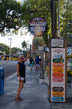Mallory Square Key West Florida