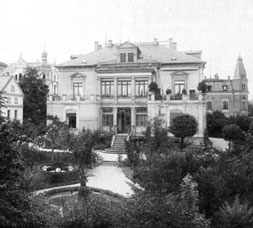 Villa Bärenstraße 1, Plauen, 1907