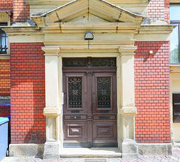 Villa Bärenstraße 4, Plauen, Eingang, 2024