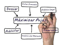 Información sobre subastas de proindivisos