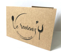 LOGO/CHARTE GRAPHIQUE // LE REVIENZ'Y