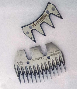 Camelidenschermesser