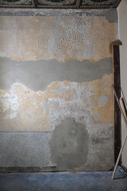 restauration, peintures murales, Atelier Bacher Tillmanns Vaud