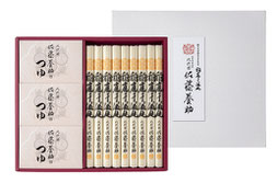 佐藤養助 稲庭干温飩・つゆ詰合せ WY50N