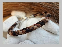 Schmuck aus Pferdehaar, Armband aus Pferdehaar, Pferdehaarschmuck, Erinnerungen an das eigene Pferd
