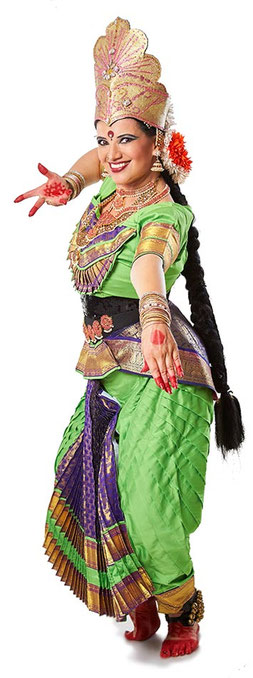 Indische Tänzerin Bhakti Devi - Events und Feierlichkeiten