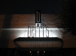 Retail Halo Signs in Los Angeles
