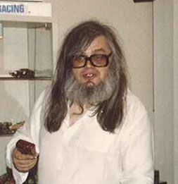 Jean-Pierre Van Rossem en mai 1985 à Anvers