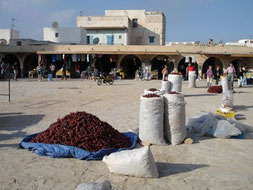 Mercado de especias de Souk Jara, Gabes.