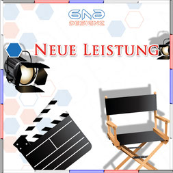Neue Leistungen für Deine Werbevideo & Videoschnitt