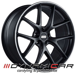 BBS CI-R SCHWARZ MATT BLACK 