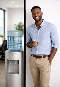 Wasserspender Büro