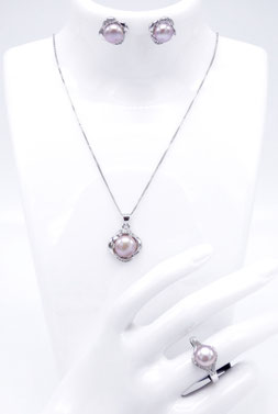 Bijoux véritable perle de culture