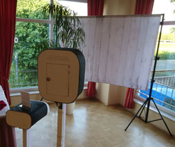 equipvent Fotobox Photobooth Hintergrundsystem Veranstaltungstechnik Schwerin Rostock Hamburg