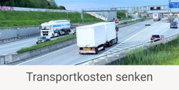 LKW auf der Autobahn