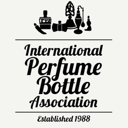 LE LOGO DE IPBA INTERNATIONAL : INTERNATIONAL PERFUME BOTTLE ASSOCIATION