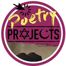 Why should I care about your history? - Poetry Night | Logo, Davidstern, Halbmond 