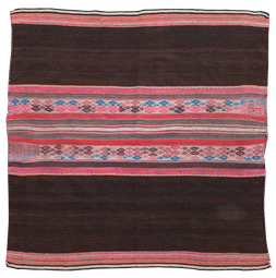 Nomaden Teppich, Zürich. Manta, vintage, Peru. Kilimmesoftly.ch