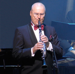 Engelbert Worbel · Solo-Klarinette · KING OF SWING ORCHESTRA