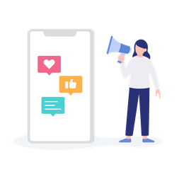 Googleでの口コミはこちをclick　イラスト図