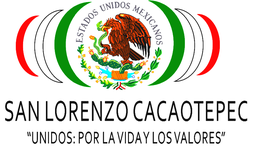 Página web de sanlorenzocacaotepec