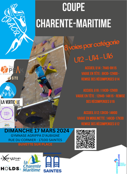 Coupe Charente-Maritime - Saintes - Mars 2024