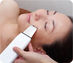 フェイシャル超音波　エステサロン ソニックエステ・料金 - 茨城県つくば市フルール｜お肌の悩みや年齢