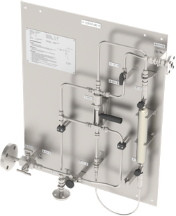 Saudi Aramco sample point, Aramco sample station SDSS, inconel 625, 6mo, Aramco sampling system, SABP-A-109 for Sampling Point Designs, Water/Steam/Non Flashing Water; Flashing Crude; Liquid Hydrocarbons; Gas Sampling; Refinery Products; Tank Sampling