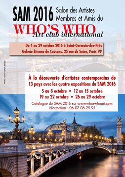 Claude Rossignol - Affiche SAM 2016