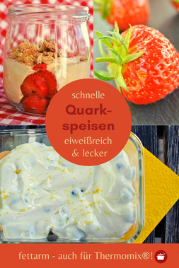 Quarkspeisen #Quarkrezepte #abnehmenrezepte #lowcarb