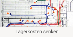 So können Sie Ihre Lagerkosten senken
