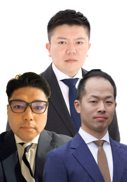 ソニ－生命保険株式会社　大澤裕さん・金子隼人さん・山口響さん