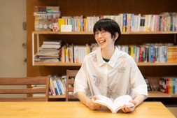 哲学カフェ「タカテツ」主宰・「しんちの本棚」運営代表 堀澤美佳さん