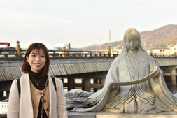 中原区役所地域振興課 桃園優希さん