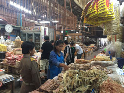 Tha Tian Markt Bangkok