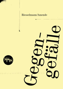 Das Bild zeigt das Cover von "Gegengefälle".