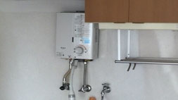 給湯機の修理、故障