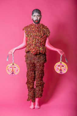 Alberto Maggini, Anti-Icon Goddesses, stampa fotografica, 55x45 cm, 2024. Crediti fotografici: Michele Colasuonno.