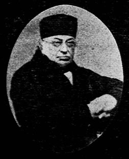 Pfarrer Johann Friedrich Boll. Repr. aus Schweizer Lehrerzeitung 17. 10. 1905.
