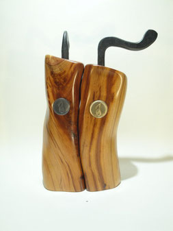 Pfeffermühle, Salzmühle, Gewürzmühle Muskatmühle aus Holz ... Pfeffermühle, Salzmühle, Gewürzmühle Muskatmühle aus Holz ...